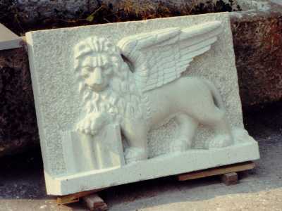 bassorilievo leone di San Marco