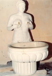 la fontana delle tette a Treviso